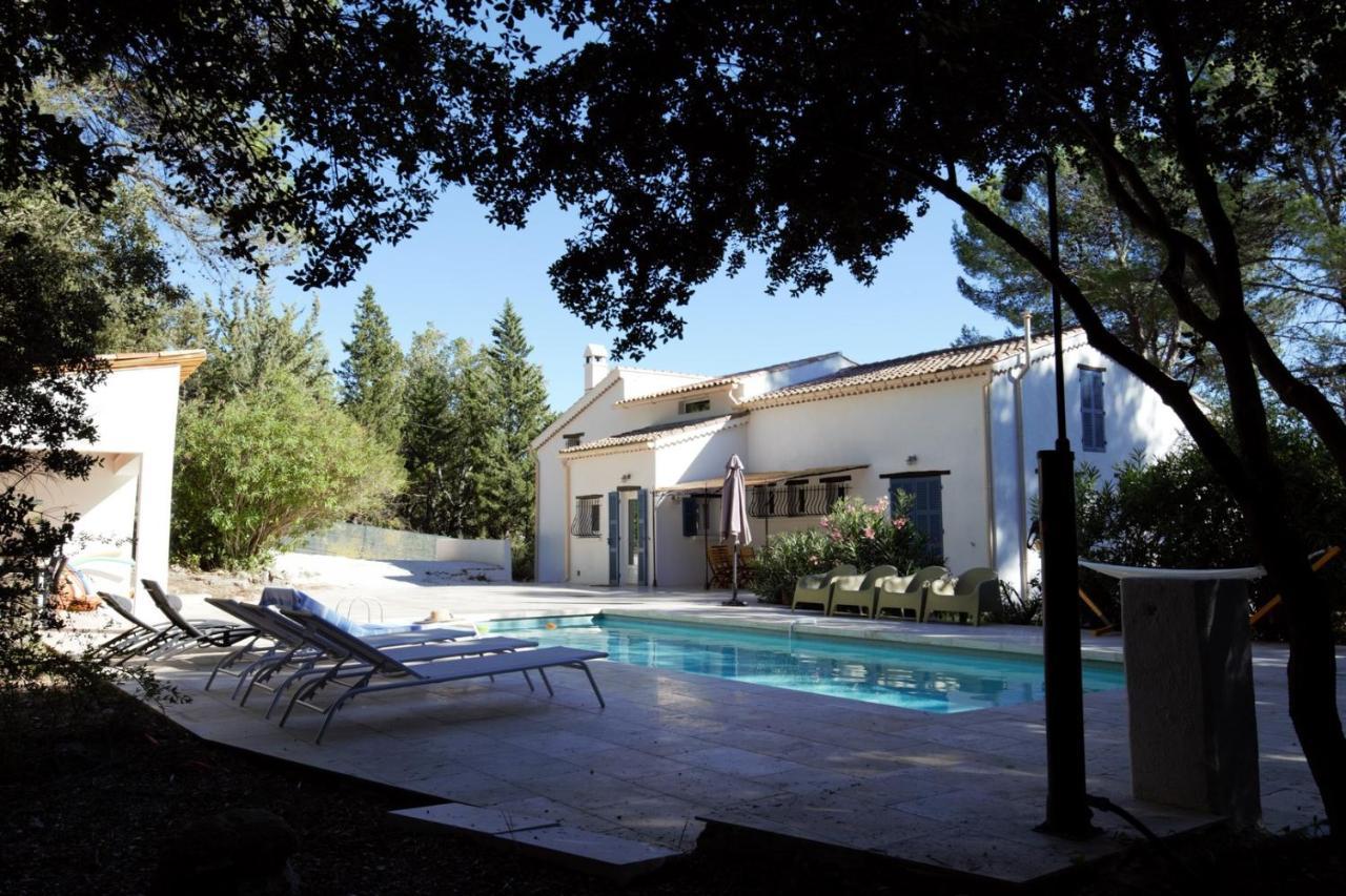 La Bastide Blanche Magnifique Villa 5 Etoiles 5 Chambres Et Piscine Privee Sur 6500 M Var Lorgues Dış mekan fotoğraf