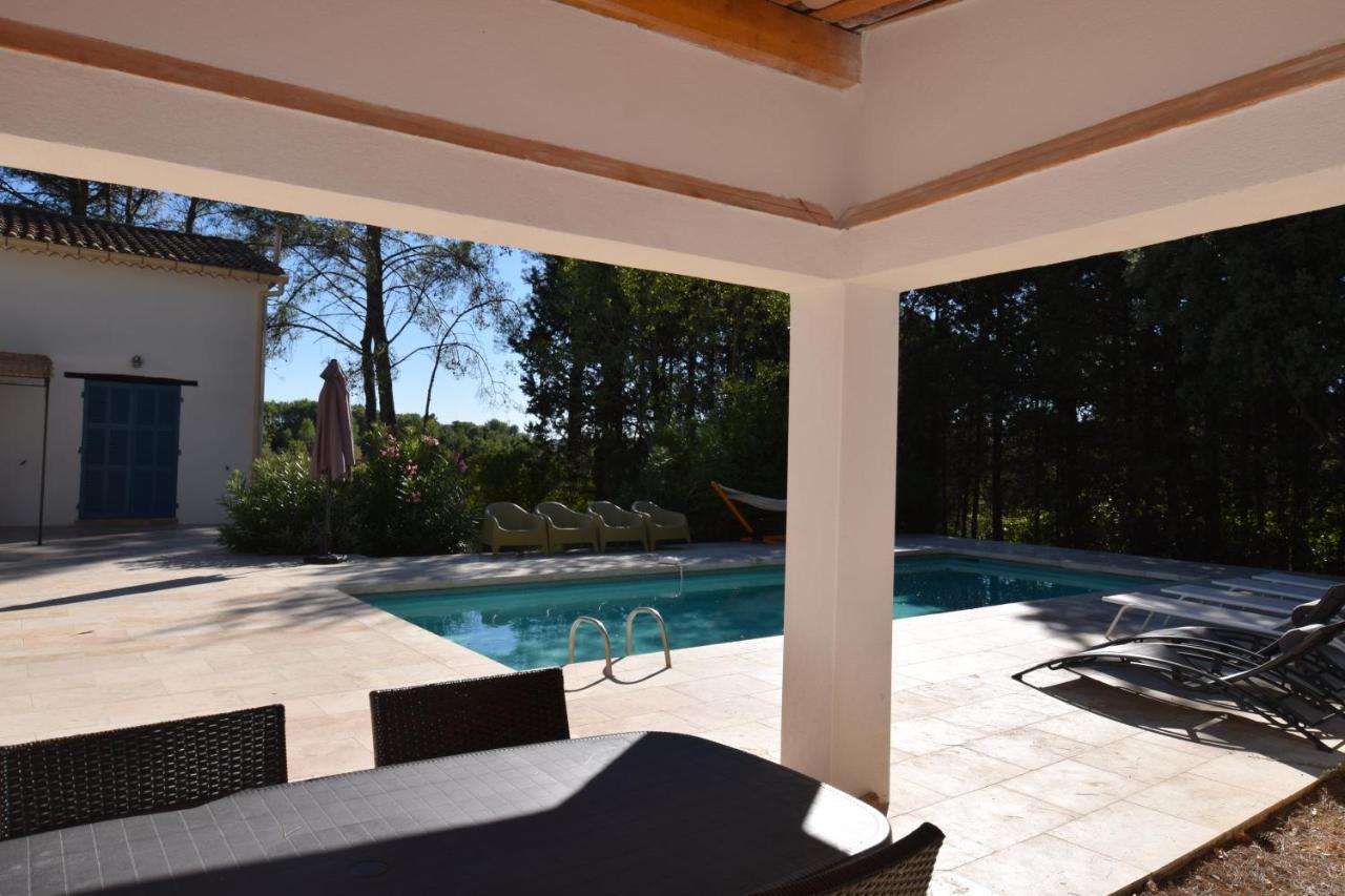 La Bastide Blanche Magnifique Villa 5 Etoiles 5 Chambres Et Piscine Privee Sur 6500 M Var Lorgues Dış mekan fotoğraf