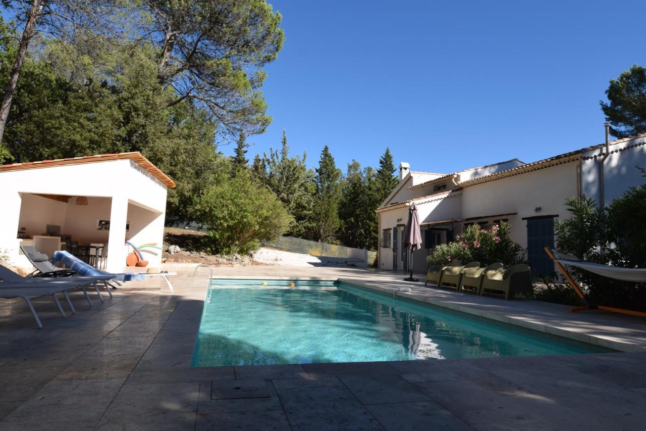 La Bastide Blanche Magnifique Villa 5 Etoiles 5 Chambres Et Piscine Privee Sur 6500 M Var Lorgues Dış mekan fotoğraf