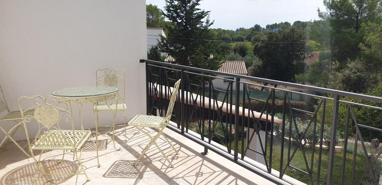 La Bastide Blanche Magnifique Villa 5 Etoiles 5 Chambres Et Piscine Privee Sur 6500 M Var Lorgues Dış mekan fotoğraf