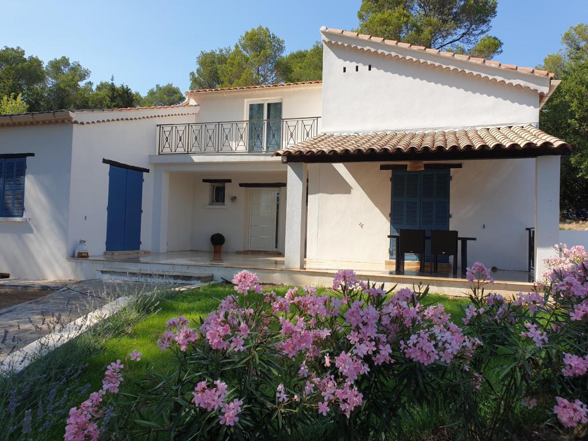 La Bastide Blanche Magnifique Villa 5 Etoiles 5 Chambres Et Piscine Privee Sur 6500 M Var Lorgues Dış mekan fotoğraf