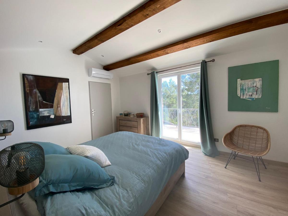 La Bastide Blanche Magnifique Villa 5 Etoiles 5 Chambres Et Piscine Privee Sur 6500 M Var Lorgues Dış mekan fotoğraf