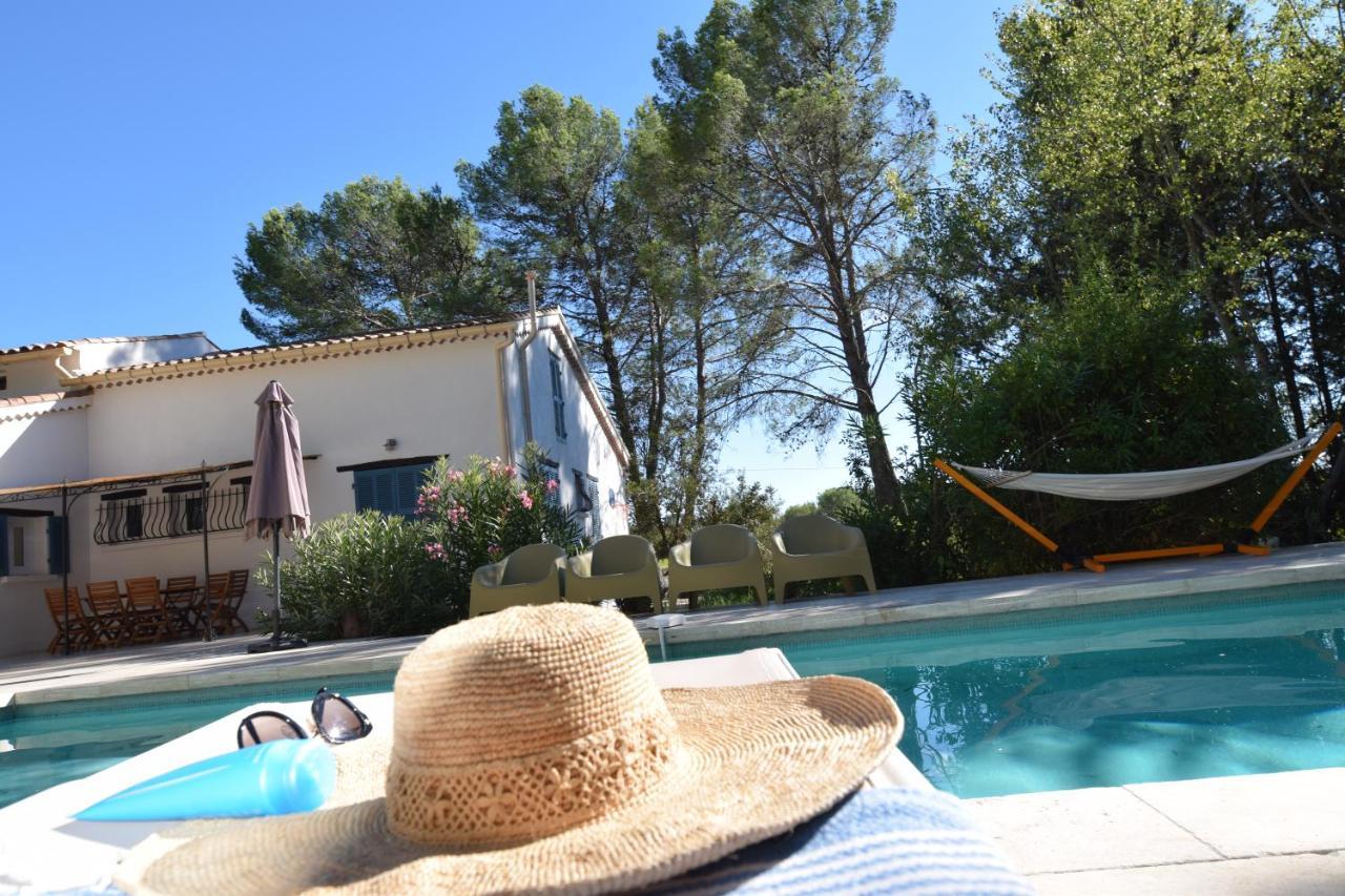 La Bastide Blanche Magnifique Villa 5 Etoiles 5 Chambres Et Piscine Privee Sur 6500 M Var Lorgues Dış mekan fotoğraf