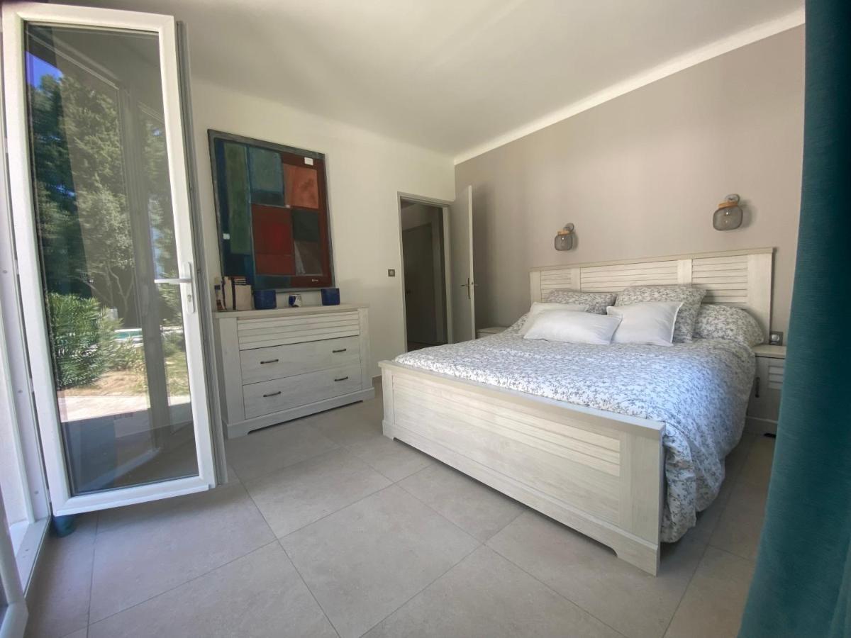 La Bastide Blanche Magnifique Villa 5 Etoiles 5 Chambres Et Piscine Privee Sur 6500 M Var Lorgues Dış mekan fotoğraf