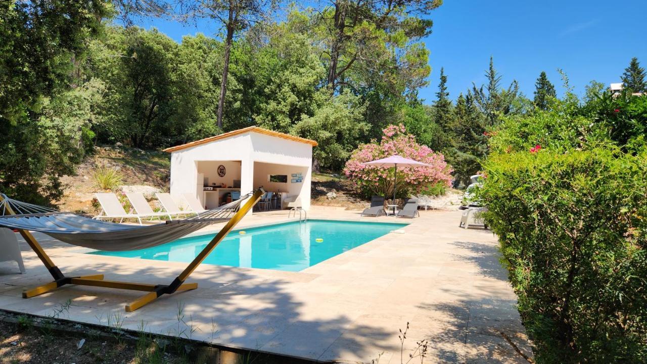 La Bastide Blanche Magnifique Villa 5 Etoiles 5 Chambres Et Piscine Privee Sur 6500 M Var Lorgues Dış mekan fotoğraf
