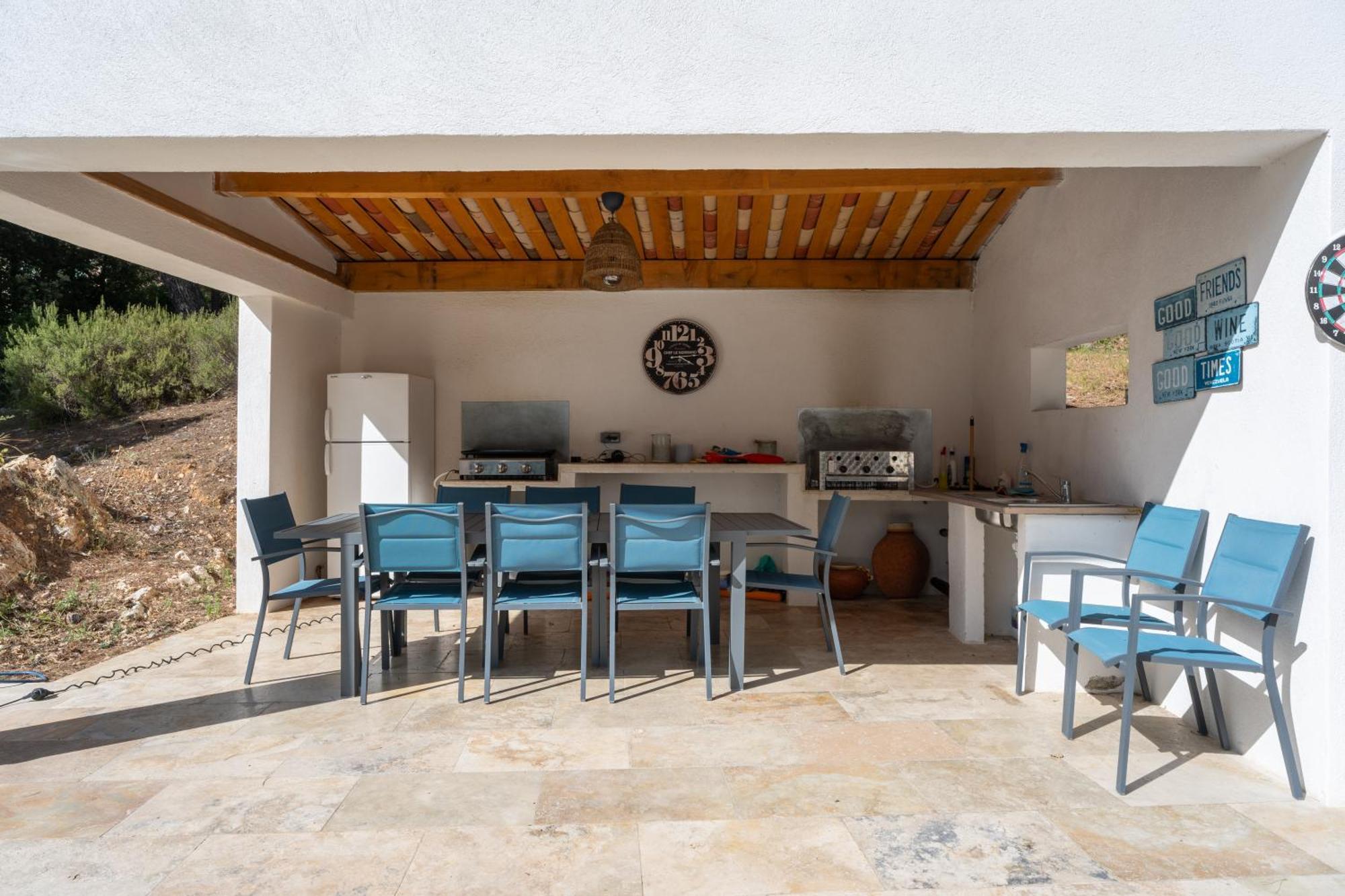 La Bastide Blanche Magnifique Villa 5 Etoiles 5 Chambres Et Piscine Privee Sur 6500 M Var Lorgues Dış mekan fotoğraf