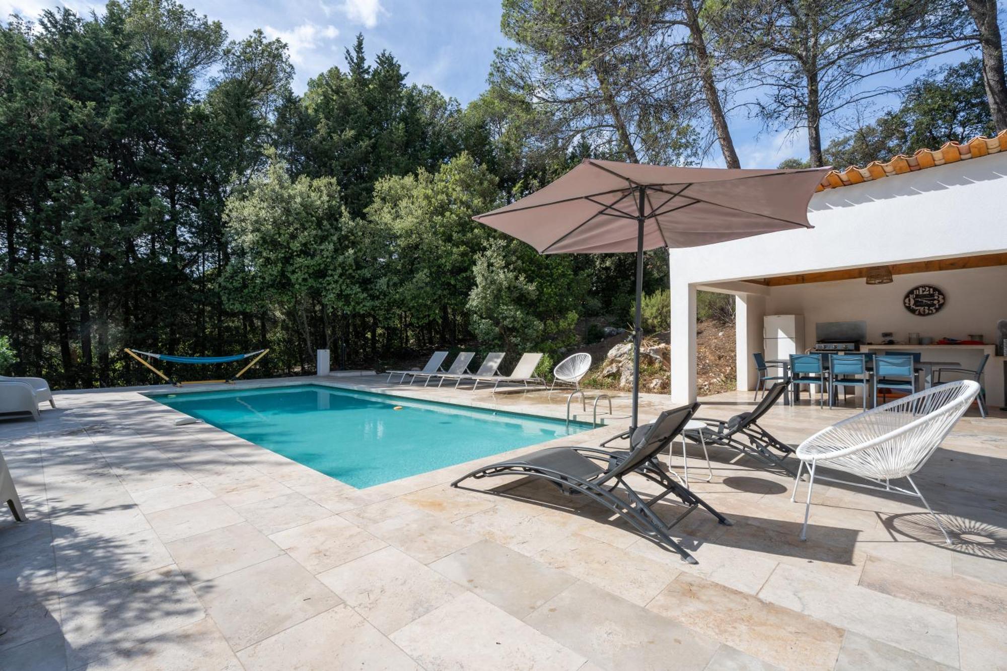 La Bastide Blanche Magnifique Villa 5 Etoiles 5 Chambres Et Piscine Privee Sur 6500 M Var Lorgues Dış mekan fotoğraf