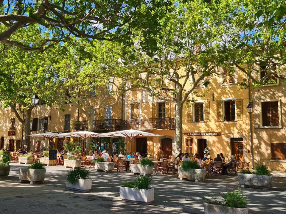 La Bastide Blanche Magnifique Villa 5 Etoiles 5 Chambres Et Piscine Privee Sur 6500 M Var Lorgues Dış mekan fotoğraf