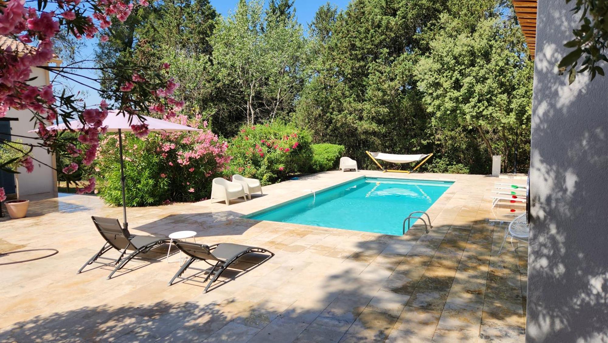 La Bastide Blanche Magnifique Villa 5 Etoiles 5 Chambres Et Piscine Privee Sur 6500 M Var Lorgues Dış mekan fotoğraf